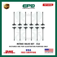 LAND ROVER RANGE ROVER 306DT TDV6 INLET INTAKE VALVES 3.0 DIESEL ENGINE - X12