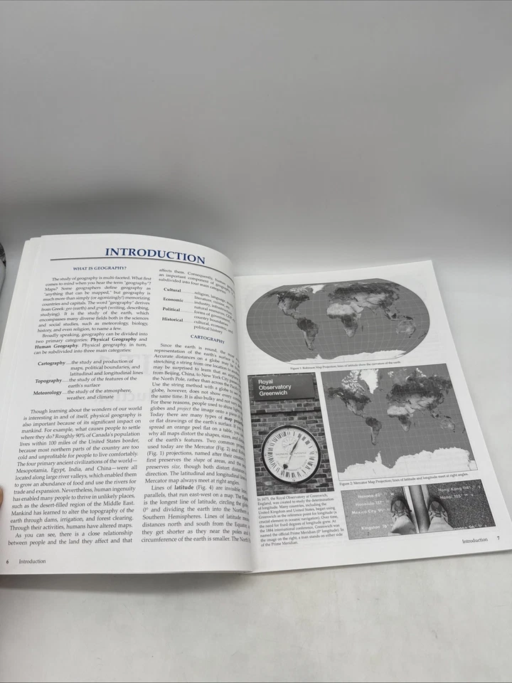 Memoria Press Geography III (3) Exploring & Mapping the World Student Text - Image 4 of 4