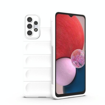 Samsung Galaxy A13 5G 4G Magic Shield TPU Flanel Case Weiß