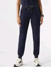 Figs Scrub Pants Size XS NAVY Zamora Joggers Technical Collection