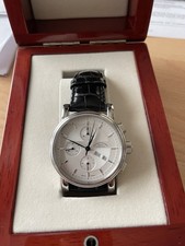 Mühle Glashütte/SA  TEUTONIA II CHRONOGRAPH