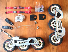 Vintage Rollerblade  COYOTE  Aggressive Off Road Replacement Wheels Set  More 