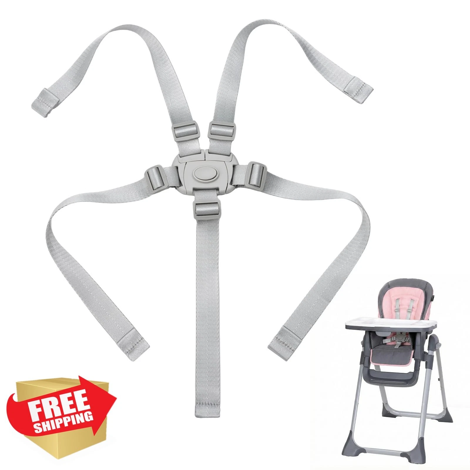 Runhike High Chair Straps