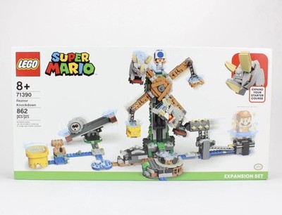 LEGO Mario Reznor Knockdown Expansion Set 71390 - Ships In Original Lego Box