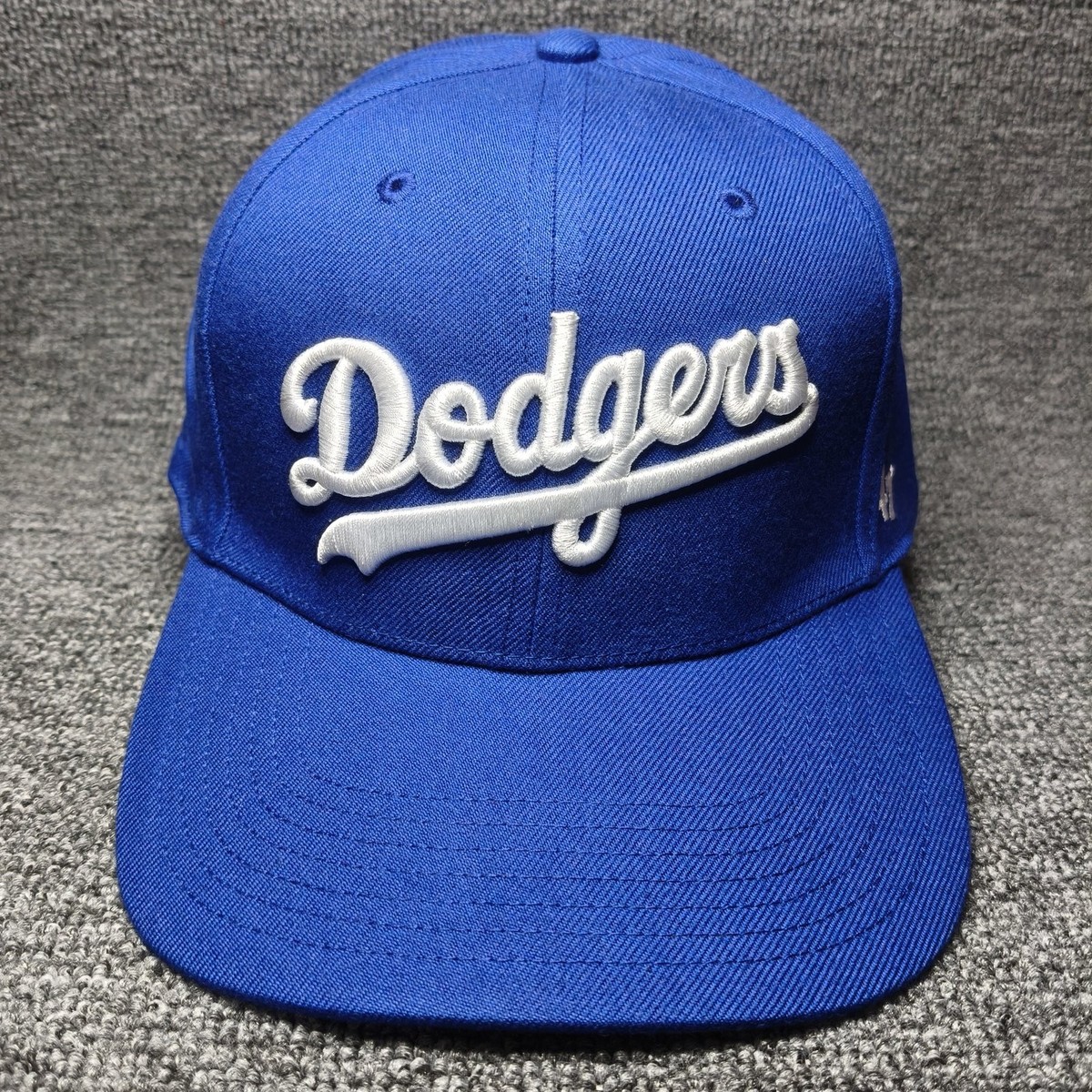 47 Brand Los Angeles Dodgers Blue Script Snapback Cap One Size
