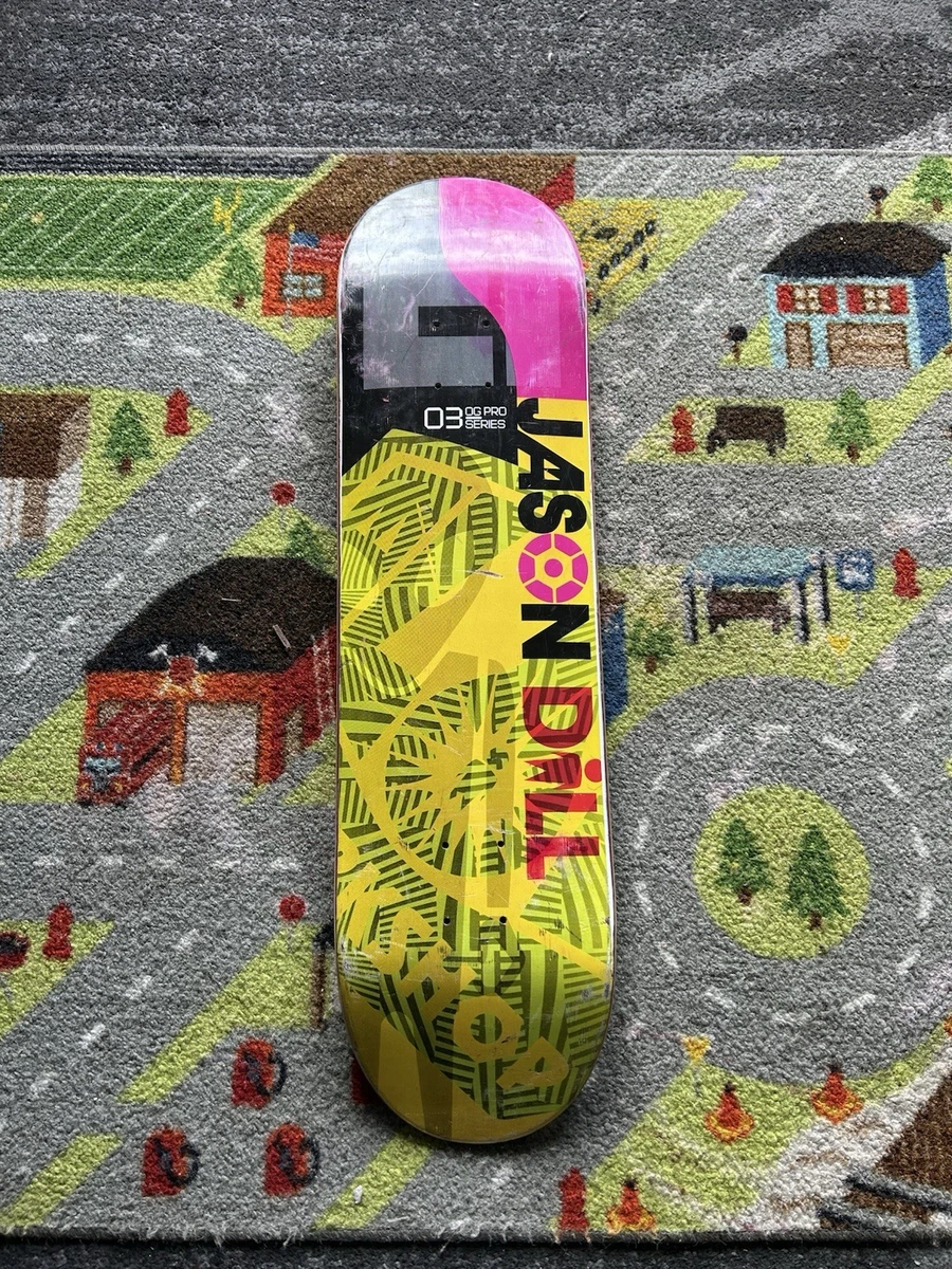 Jason Dill In Skateboard Decks for sale - eBay
