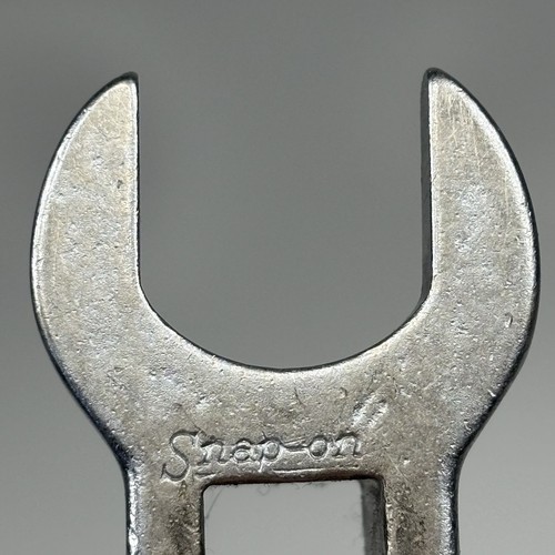 Snap On Tools 3/8” Drive SAE 5/8” Open End Crowfoot Wrench USA VINTAGE READ - Picture 3 of 13