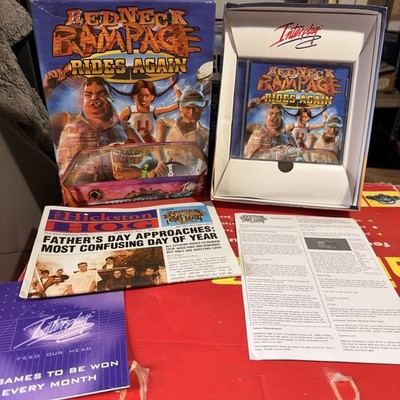 Redneck Rampage Rides Again PC Big Box - selten - Sammlerzustand