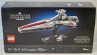 NEW - LEGO Star Wars 643-Piece Venator Class Attack Cruiser Building Set (75441)