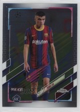 2020-21 Topps Chrome X Steve Aoki UCL Pedri #61 9cf