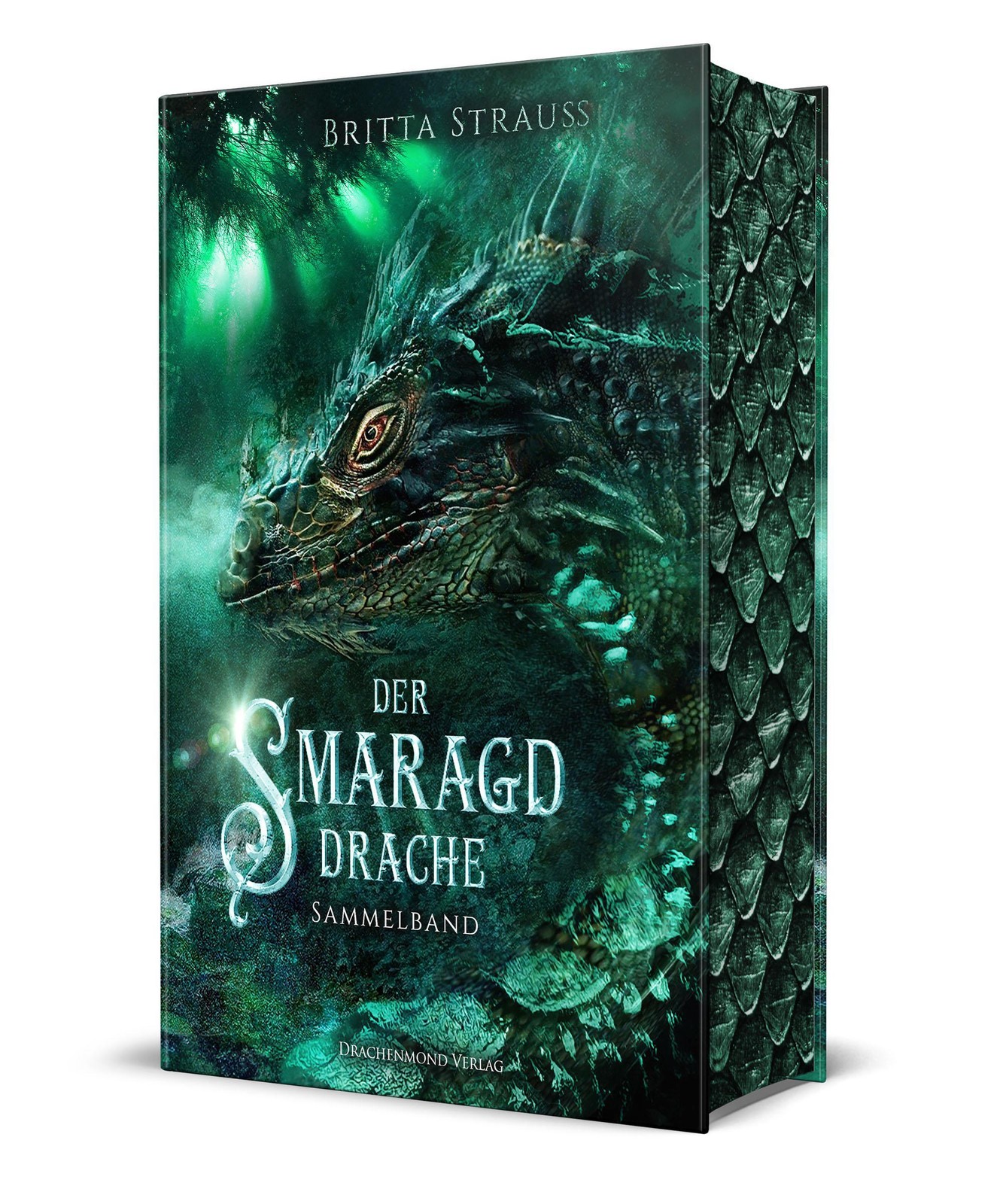 Der Smaragddrache: Gefühlvolle Romantasy in einer fantastischen Welt | Sammelband als Schmuckausgabe mit Farbschnitt-Garantie - Bild 3