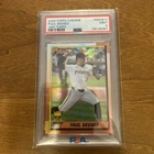 2025 TOPPS CHROME PAUL SKENES 💥PSA GEM 9💥 1990 TOPPS #90CB13