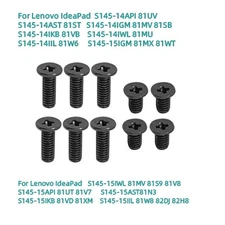 For Lenovo IdeaPad S145-14API 81UV S145-14AST 81ST Bottom Case screws