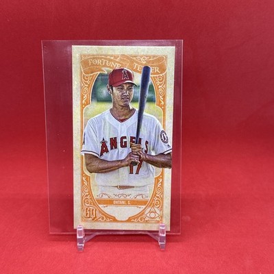 2020 Topps Gypsy Queen Shohei Ohtani - Fortune Teller #FTM-1