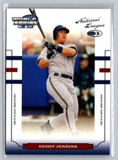 2004 Donruss World Series #WS-99 Geoff Jenkins