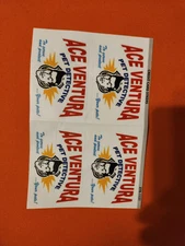 4 pcs Credit Card Skin, Debit Card Sticker Covers, Ace Ventura Per Detective 