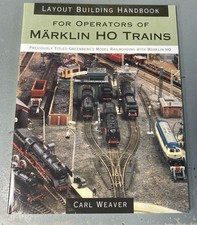 Layout Building Handbook For Operators Of Marklin HO Trains Paperback Book EX