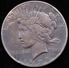 1928-S PEACE DOLLAR