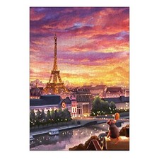 Puzzle Tenyo One Day at Sunset Ratatouille 1000 pièces Disney Store Japan