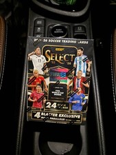 Panini Select 2025-26 Soccer Blaster