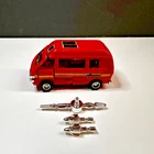 G1 Transformers Original Ironhide Takara 1980-1982 Japan Red Van Vintage