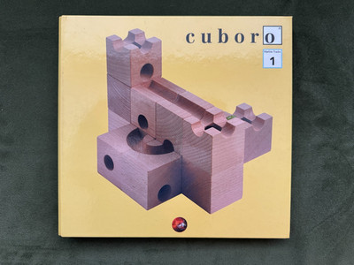 cuboro book/binder Out of Print RARE!