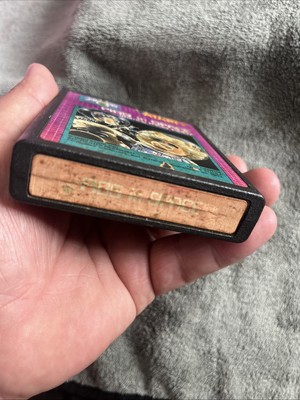 Jeu Atari 2600 - Pigs In Space Starring Miss Piggy - Cartouche Seule - PAL