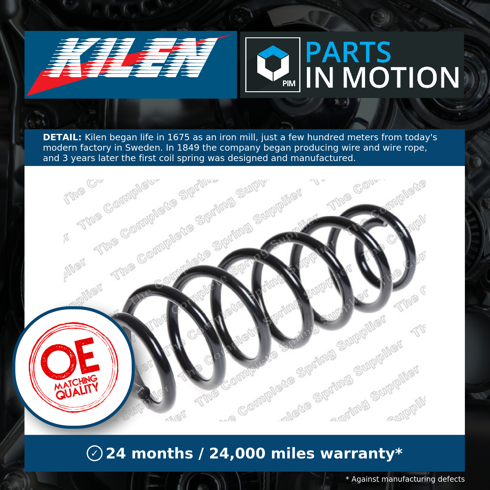 Rear LESJÖFORS 4266743 Suspension Spring for CITROËN,PEUGEOT - Image 10