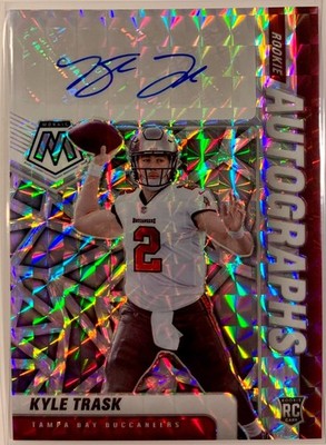 2021 Panini Mosaic - Rookie Autographs Mosaic Kyle Trask #RA-9 (AU, RC)