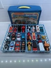 Vintage Matchbox Car Collection NMNT Condition w/ Carrying Case