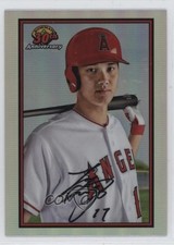 2019 Bowman 1989 Baseball 30th Anniversary Chrome Shohei Ohtani #B30-SO 08dv