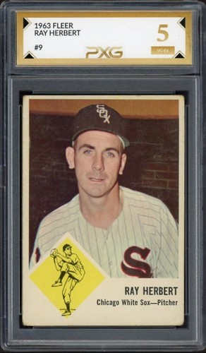 1963 Ray Herbert #9