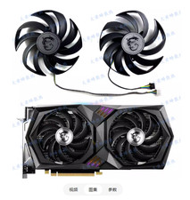 For MSI RTX3050 3060 3060ti GAMING X Magic Dragon Graphics Fan PLD10010S12HH