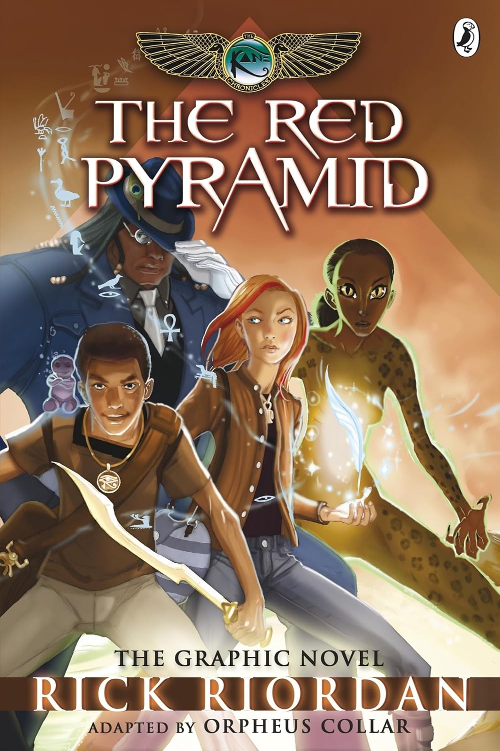 The Red Pyramid: The Graphic Novel (The Kane by Rick Riordan (PB 2013) - Image 7
