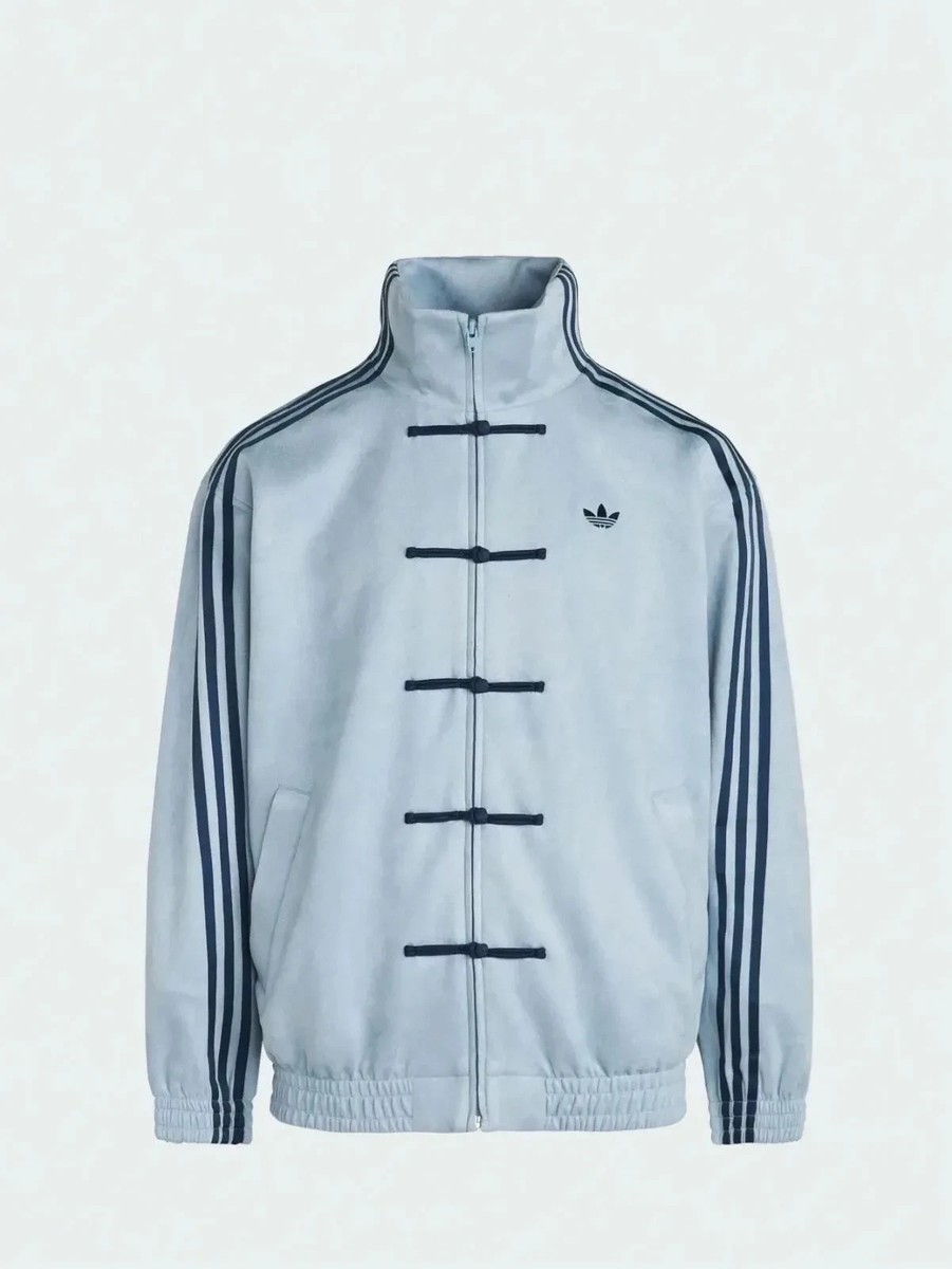 Kohsuke.S ！adidas ライトブルーSサイズ adidas China Exclusive Year of the Snake Track Jacket Light Blue