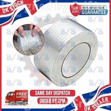 5M EXTRA STRONG BUTYL TAPE WATERPROOF ADHESIVE SEALANT ROOF PIPE WINDOW REPAIR