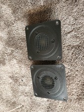 2 Hochton Lautsprecher Isophon  KK 10/4.