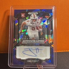 2025 Panini Prizm Draft Picks -Autographs Jay...