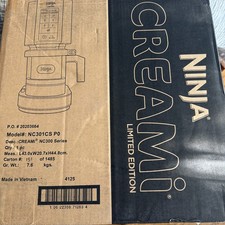 Machine à glaçons Ninja CREAMi NC301CS neuve édition limitée