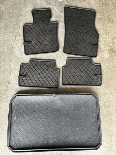 Mini Cooper F56 Rubber All Weather Floor Mats 2014-2024 Front & Rear & Cargo OEM