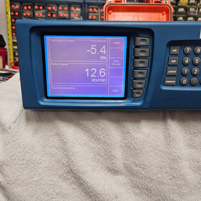 #ad #ad Druck DPI515 Pressure Calibrator Aviation Pitot Static Tester Airspeed Altitude $1898.00