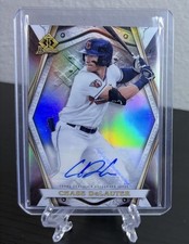 2022 Bowman Invicta Chase DeLauter /99 Auto SSP #BI-13 Read