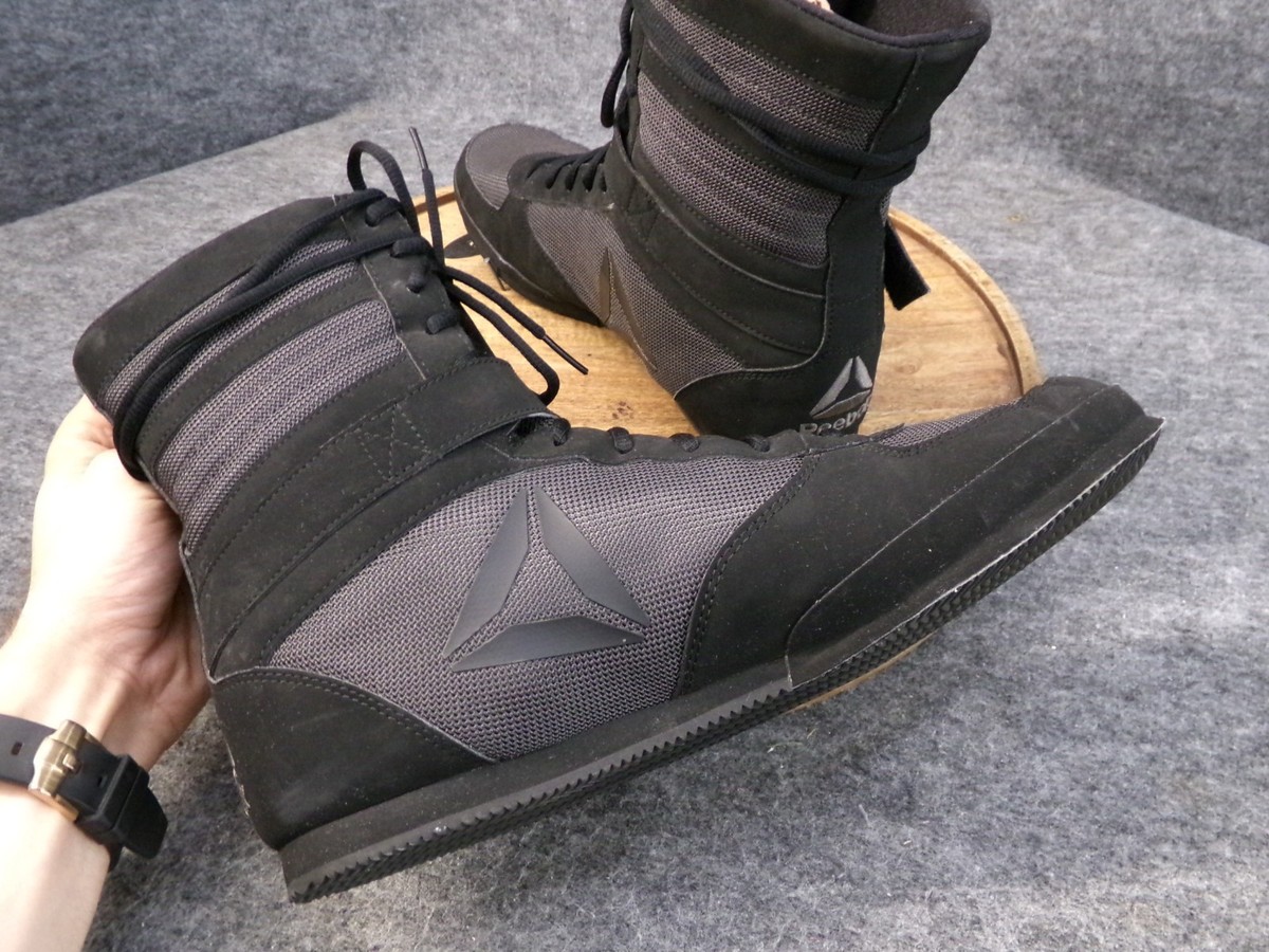Reebok Boxing Boots - Men\'s Size 12 - Black - CN0977 Reebok Men main image 2