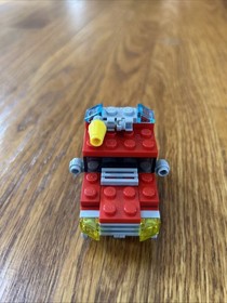 LEGO CREATOR 6911 Mini Fire Truck, Jeep, Helicopter 3 In 1 Set