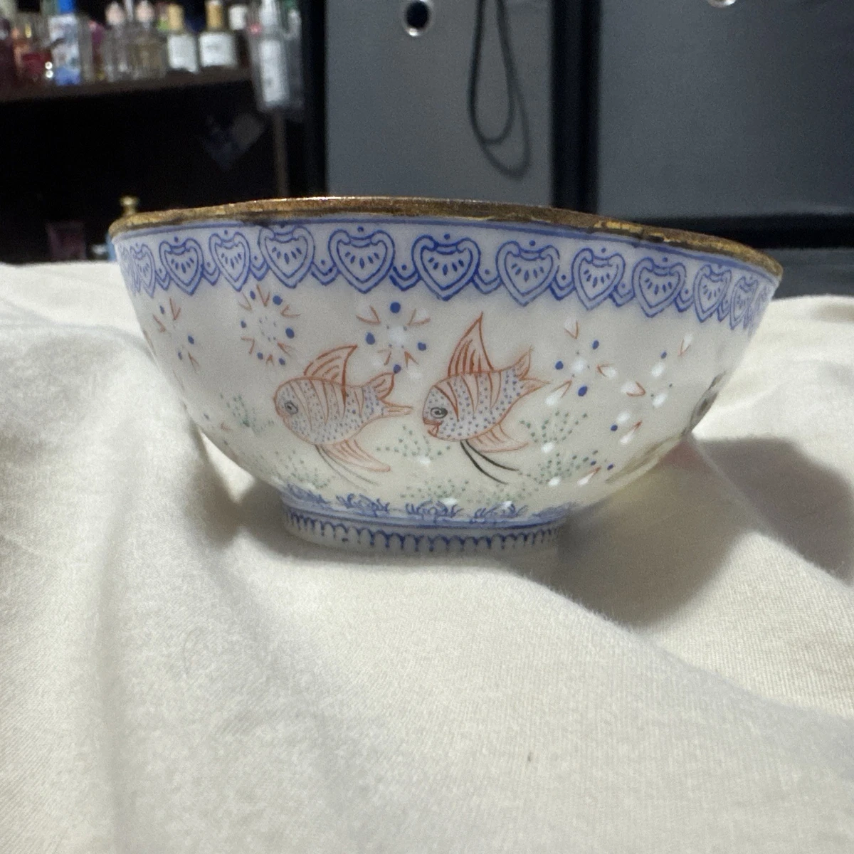 中国鱼碗古董碗| eBay