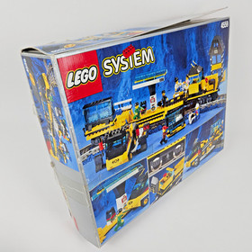 LEGO 4559 - Cargo Railway Passenger Train 9V Railway Train Train - 100% - Original Packaging - Excellent