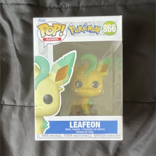 Funko Pop! Vinyl Pokémon Leafeon #866 Vinyl Figure