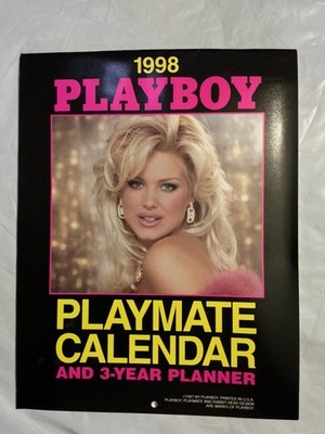 ANGEL BORIS, VICTORIA SILVSTEDT- 1998 Playboy Playmate Calendar & 3 Year Planner