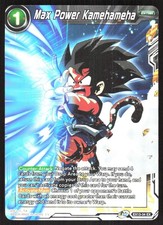 10792L DRAGON BALL SUPER CARD GAME #EX13-34 EX MAX POWER KAMEHAMEHA