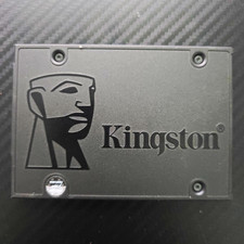 Kingston A400 480GB 2.5in SATA III Internal SSD SA400S37/480G Black